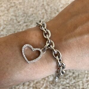 WHITE GOLD BRACELET